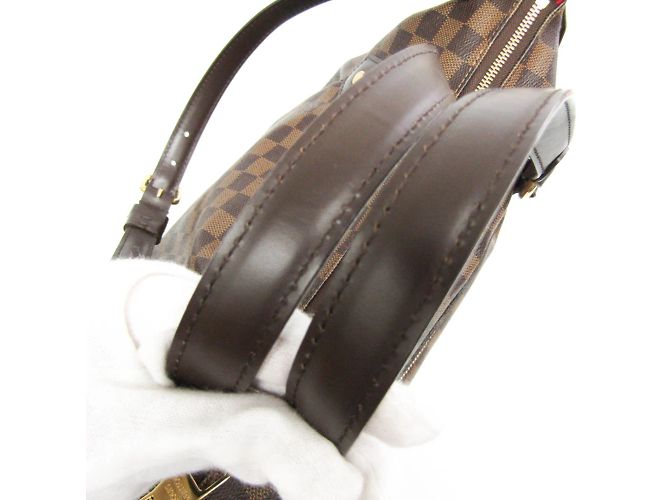 Evora Borsa Louis Vuitton Damier Évora MM Damier ebene - vista 10