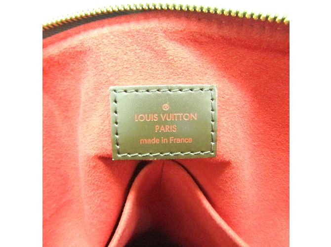 Evora Borsa Louis Vuitton Damier Évora MM Damier ebene - vista 13