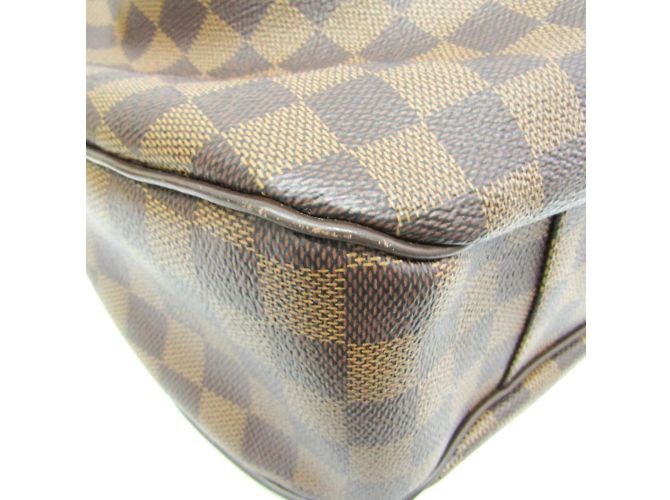 Evora Borsa Louis Vuitton Damier Évora MM Damier ebene - vista 4