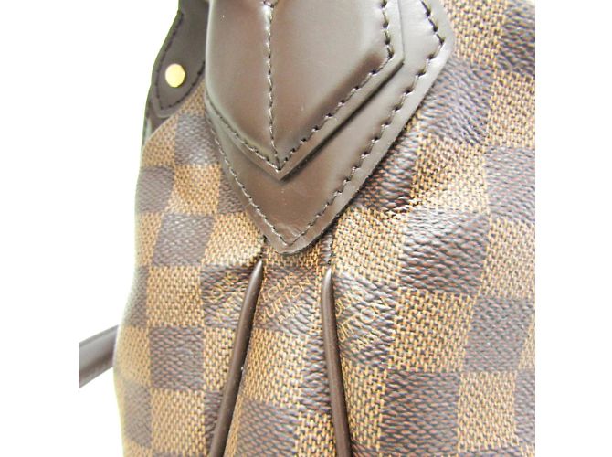 Evora Borsa Louis Vuitton Damier Évora MM Damier ebene - vista 6