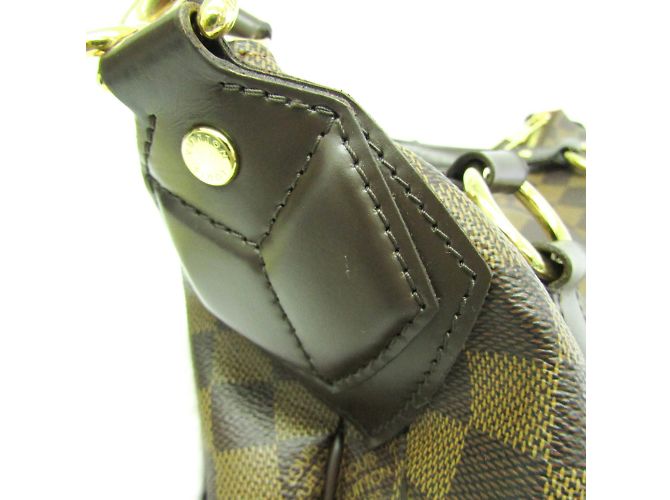 Evora Borsa Louis Vuitton Damier Évora MM Damier ebene - vista 7