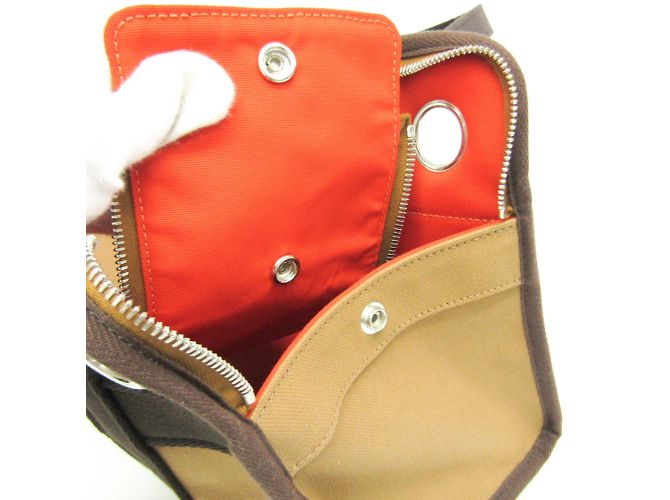 Hermès Borsa per cani Hermes H800639EK01 Marrone Marrone scuro - vista 10