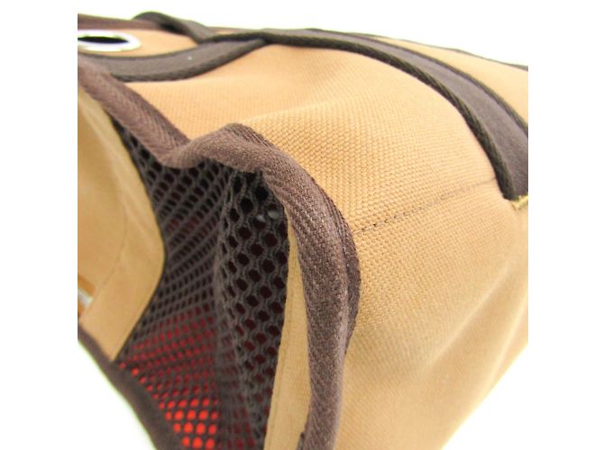 Hermès Borsa per cani Hermes H800639EK01 Marrone Marrone scuro - vista 4