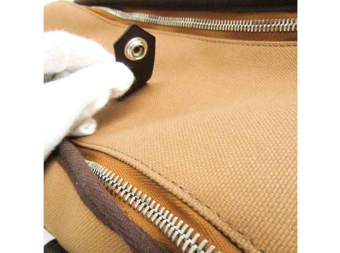 Hermès Borsa per cani Hermes H800639EK01 Marrone Marrone scuro - vista 8