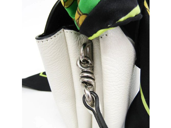 Borsa in pelle da donna Balenciaga in bianco - vista 11