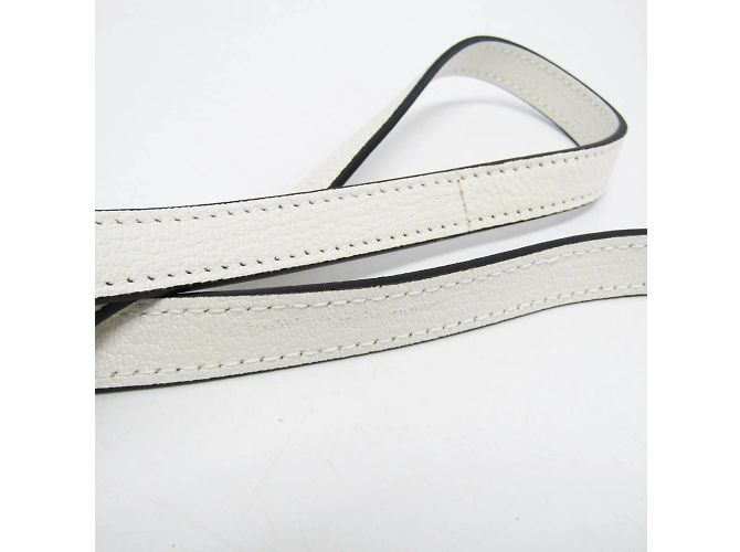 Borsa in pelle da donna Balenciaga in bianco - vista 12
