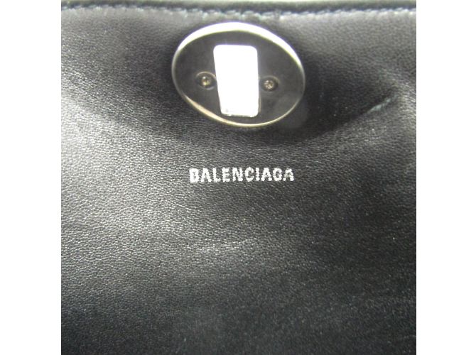 Borsa in pelle da donna Balenciaga in bianco - vista 15