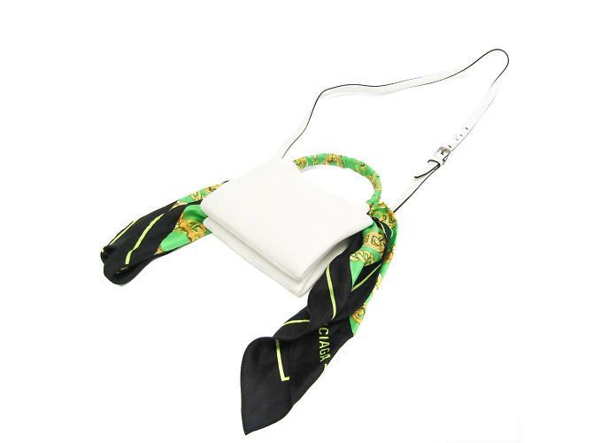 Borsa in pelle da donna Balenciaga in bianco - vista 2