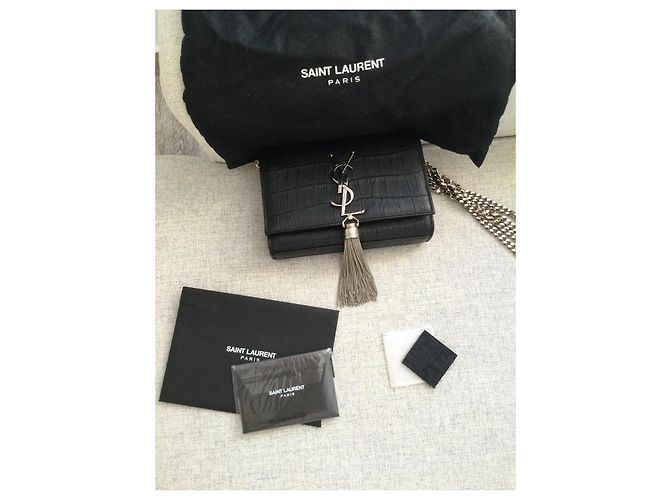 Pompom Kate Saint Laurent Borse - vista 2