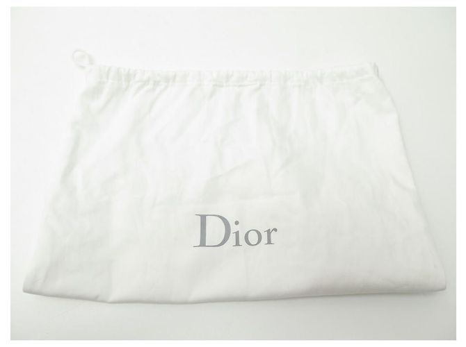 NUOVO BORSO A MANO CHRISTIAN DIOR DIORAMA GRANDE A TRACOLLA IN PELLE NERA - vista 21