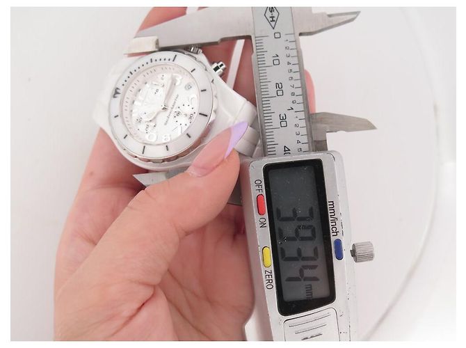 TECHNOMARINE WHITE CERAMIC WATCH TC07060662 39MM QUARTZ CERAMIC WATCH - view 11