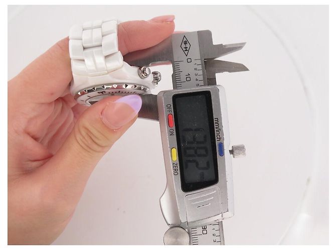 TECHNOMARINE WHITE CERAMIC WATCH TC07060662 39MM QUARTZ CERAMIC WATCH - view 12