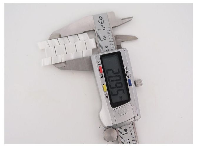 TECHNOMARINE WHITE CERAMIC WATCH TC07060662 39MM QUARTZ CERAMIC WATCH - view 15