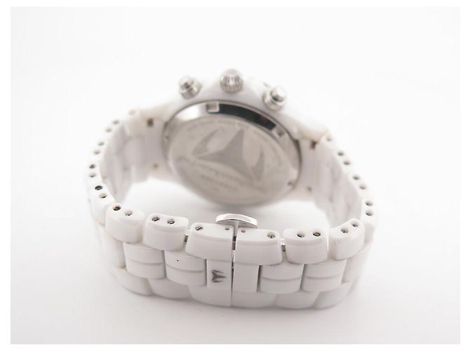 TECHNOMARINE WHITE CERAMIC WATCH TC07060662 39MM QUARTZ CERAMIC WATCH - view 5