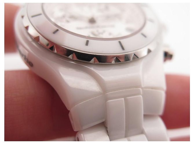 TECHNOMARINE WHITE CERAMIC WATCH TC07060662 39MM QUARTZ CERAMIC WATCH - view 9