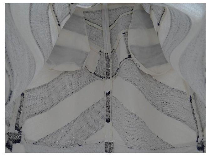 Falda trapezoidal 3.1 Phillip Lim algodón lino Multicolor - vista 5