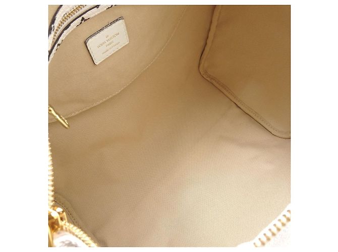 Sac à main Louis Vuitton Monogram Giant Speedy Bandoulière 30 Bleu Vert Monogramme - vue 8