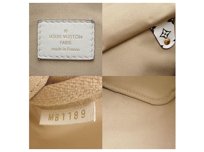 Sac à main Louis Vuitton Monogram Giant Speedy Bandoulière 30 Bleu Vert Monogramme - vue 9