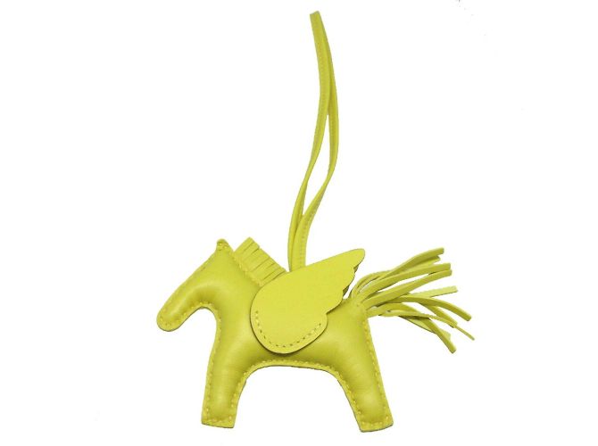 Hermès Charm per borsa Hermes Rodeo Pegasus PM D'oro - vista 2