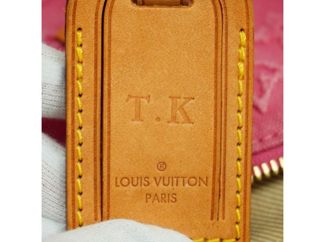 Borsa Louis Vuitton Monogram Stone Speedy Bandoulière 35 Marrone - vista 6