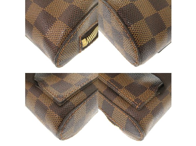 Borsa a tracolla Geronimos Damier Ebene di Louis Vuitton - vista 5