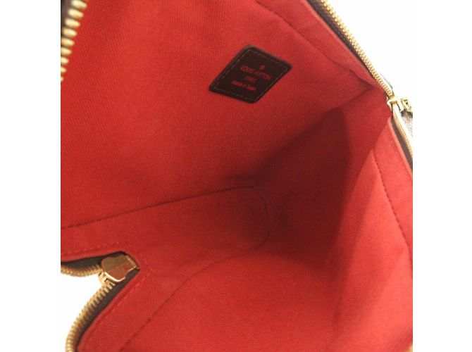 Borsa a tracolla Geronimos Damier Ebene di Louis Vuitton - vista 6
