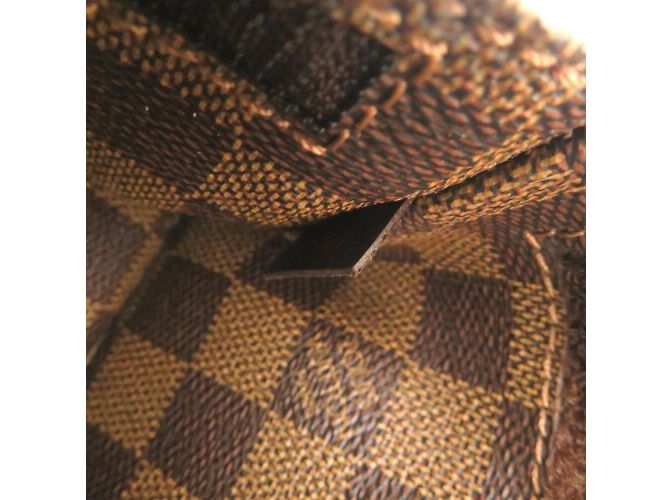 Borsa a tracolla Geronimos Damier Ebene di Louis Vuitton - vista 9