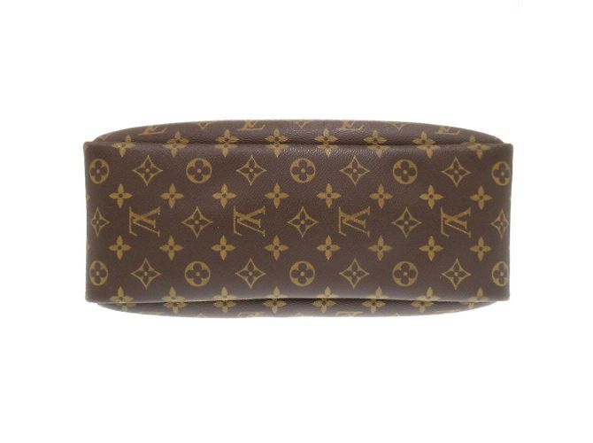 Borsa a mano Monogram Deauville Louis Vuitton Marrone - vista 4