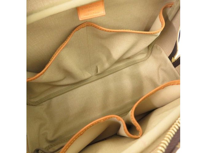 Borsa a mano Monogram Deauville Louis Vuitton Marrone - vista 5