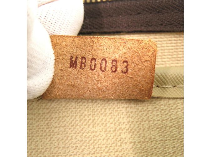 Borsa a mano Monogram Deauville Louis Vuitton Marrone - vista 7