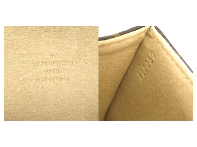 Pochette Florentine Monogram M51855 di Louis Vuitton Marrone - vista 11