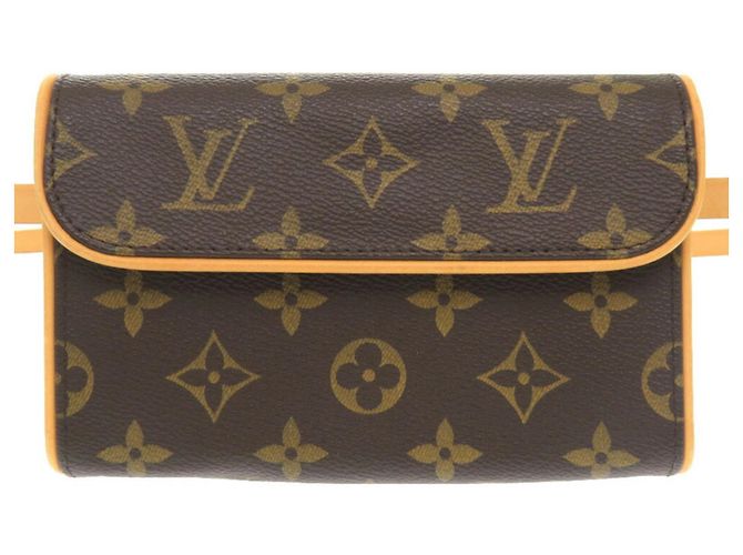 Pochette Florentine Monogram M51855 di Louis Vuitton Marrone - vista 2