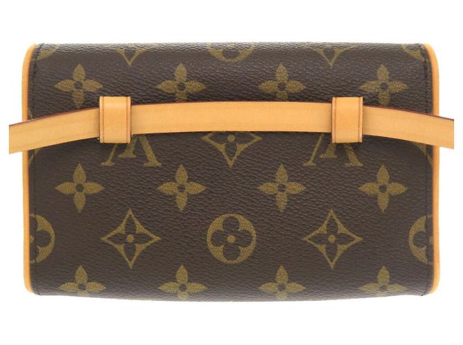 Pochette Florentine Monogram M51855 di Louis Vuitton Marrone - vista 3