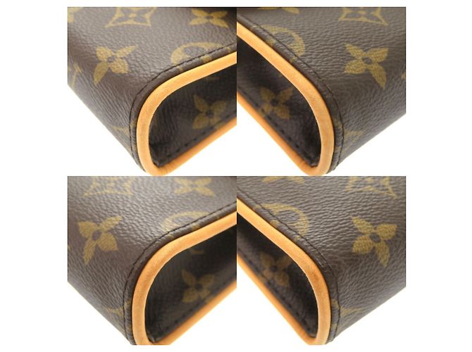 Pochette Florentine Monogram M51855 di Louis Vuitton Marrone - vista 4