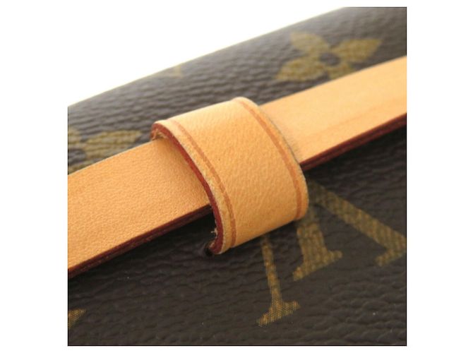 Pochette Florentine Monogram M51855 di Louis Vuitton Marrone - vista 7