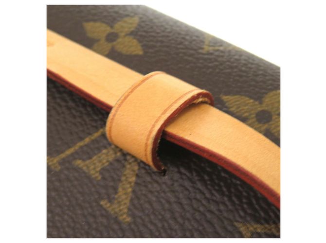Pochette Florentine Monogram M51855 di Louis Vuitton Marrone - vista 8