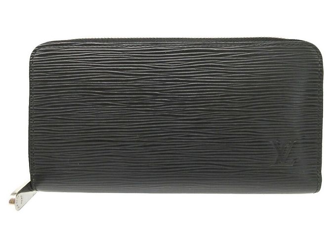 Zippy Wallet Epi Noir Louis Vuitton Schwarz - Ansicht 2