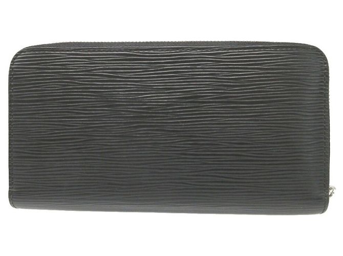 Zippy Wallet Epi Noir Louis Vuitton Schwarz - Ansicht 3