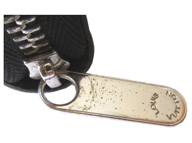Zippy Wallet Epi Noir Louis Vuitton Schwarz - Ansicht 4