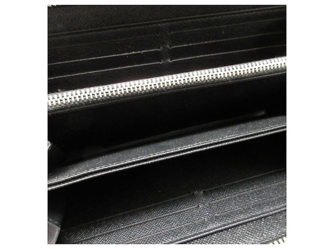 Zippy Wallet Epi Noir Louis Vuitton Schwarz - Ansicht 5