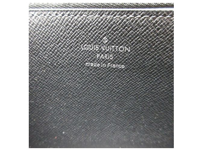 Zippy Wallet Epi Noir Louis Vuitton Schwarz - Ansicht 9