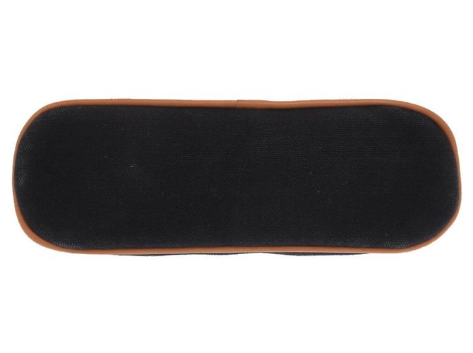 Hermès Pochette Bolide 20 in tela nera Hermes Nero - vista 4