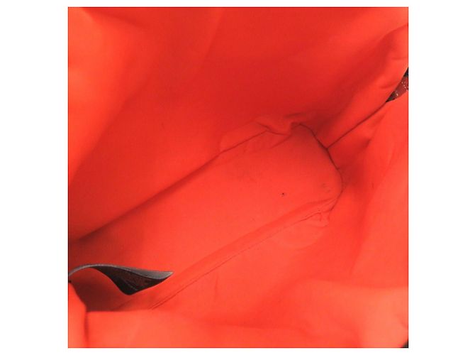 Hermès Pochette Bolide 20 in tela nera Hermes Nero - vista 6