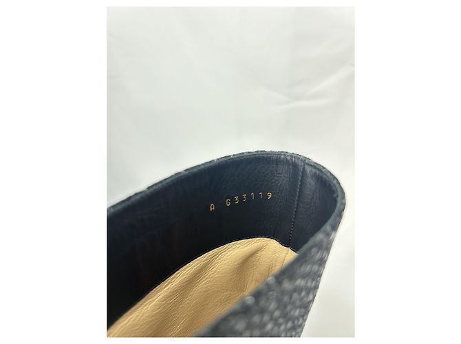 Chanel Stivali Gabrielle Nero Argento - vista 5