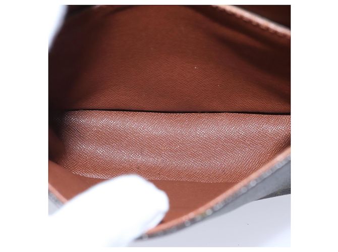 Saint-Cloud LOUIS VUITTON Monogram Saint Cloud PM Borsa a Spalla M51244 LV Auth bs17627 Monogramma - vista 11
