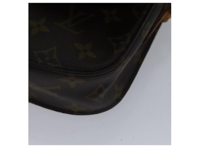 Saint-Cloud LOUIS VUITTON Monogram Saint Cloud PM Borsa a Spalla M51244 LV Auth bs17627 Monogramma - vista 14