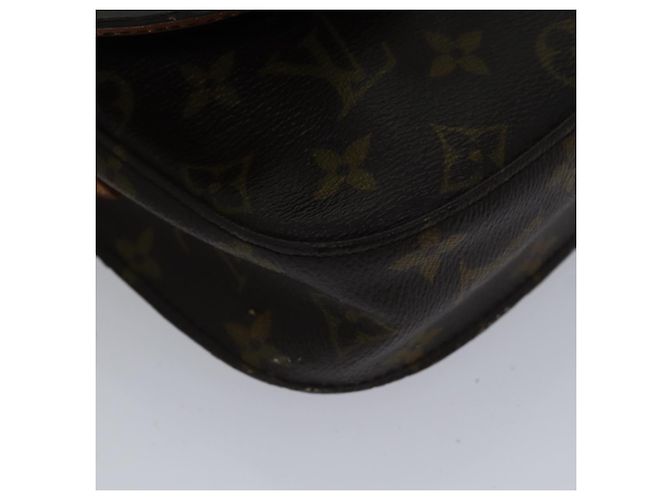 Saint-Cloud LOUIS VUITTON Monogram Saint Cloud PM Borsa a Spalla M51244 LV Auth bs17627 Monogramma - vista 15