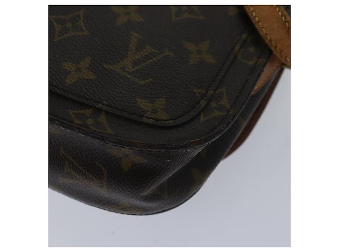 Saint-Cloud LOUIS VUITTON Monogram Saint Cloud PM Borsa a Spalla M51244 LV Auth bs17627 Monogramma - vista 16