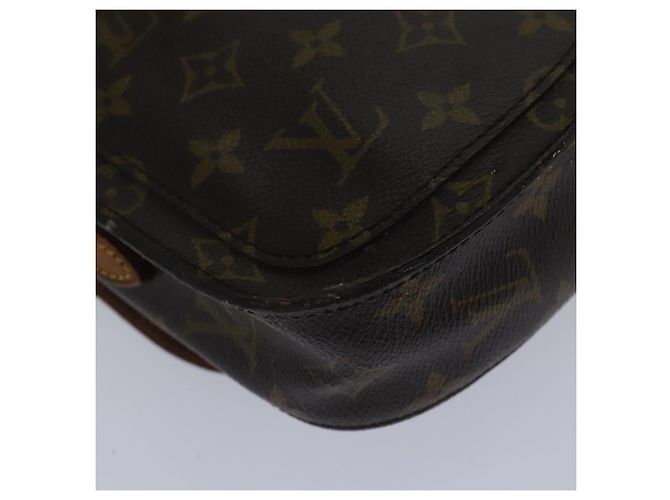 Saint-Cloud LOUIS VUITTON Monogram Saint Cloud PM Borsa a Spalla M51244 LV Auth bs17627 Monogramma - vista 17