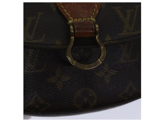 Saint-Cloud LOUIS VUITTON Monogram Saint Cloud PM Borsa a Spalla M51244 LV Auth bs17627 Monogramma - vista 18